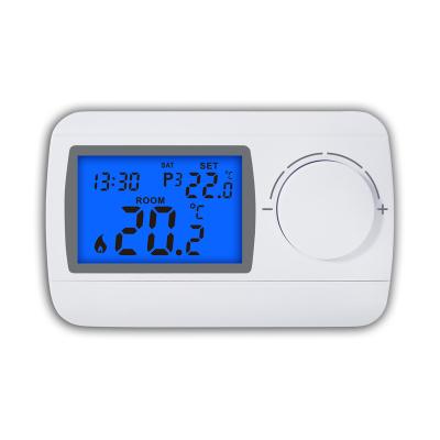 China Programmable Heating Control Smart Radiator Hotel Thermostat Heating Control for sale