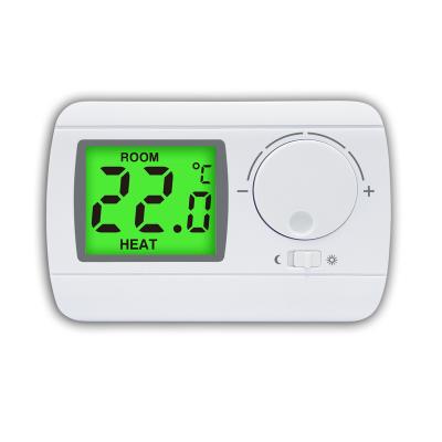 China Modern Europe Standards Digital Room Indoor Thermostat ODM / OEM for sale