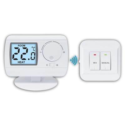 China EUROPEAN Heating Cooling Electronic Room Thermostat Home for sale