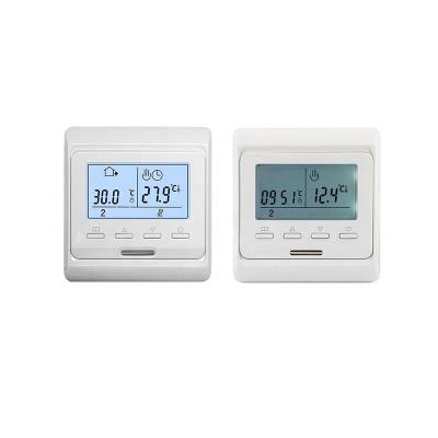 China Modern Cheap Price Protection Room Thermostat For Electric Floor Heating for sale