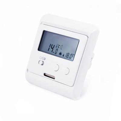 China Electronic Contemporary 230V Under Floor Heating Room Thermostat Water Heater for sale