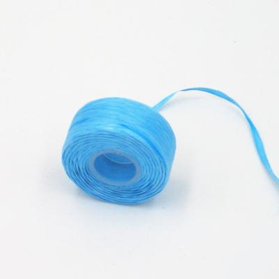 China Food grade recycle wide pp oem ptfe dental floss band ribbon colorful floss from professional manufacturer for sale