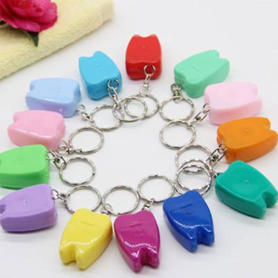 China China Professional Clean Teeth Tooth Shape Dental Floss Wholesale for sale