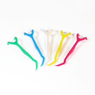 China Selection of high quality and competitive price clean teeth flosser/dental flosser manufacturer for sale