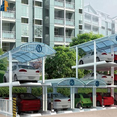 China Smart Parking Lot Dayang Solutions Car Garage Equipment System Price for sale