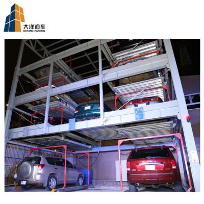 China Vertical Parking System Electric Motor Car Garage Car Lift 5000*1850*1550/2050mm for sale