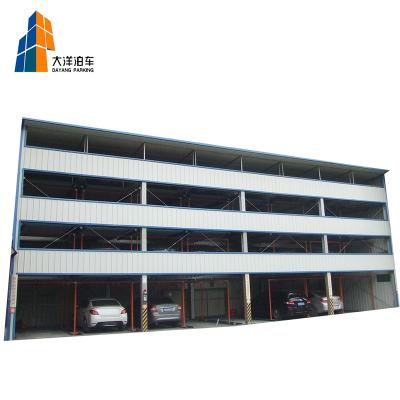 China Outdoor Smart Parking System / Automatic Car Parking Solutions Parking System ppy for sale