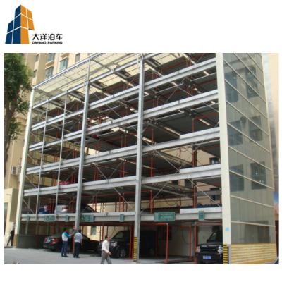 China Steel Hot Sale Outdoor Puzzle Car Auto Rotary Parking System Parking System Lift for sale