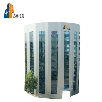 China PCS Vertical Car Lift Circular Type Parking System â ‰ ¤ 5300mm*1900mm*1550mm/2050mm for sale