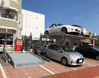 China High Quality Stacker Car Floor Column 2 Sports Car Parking System 5000mmx1850mmx1550mm/2050mm for sale