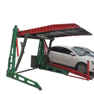 China Price Home Garage Tools Used Car Lift Parking Lift 5000mmx1850mmx1550mm/2050mm for sale