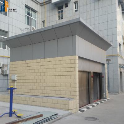 China Convenient Hydraulic Car Lift For Underground Parking Base Turntable Beside Building 5300mm*1900mm*2050mm for sale