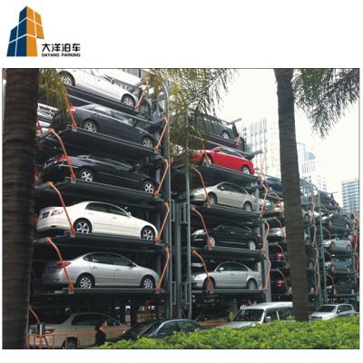 China vertical rotary car parking system 2000/2500KGS for sale