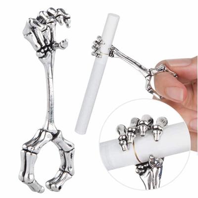 China Vintage Fashion Cigar Holder Set Smoking Ring Blunt Holder for sale