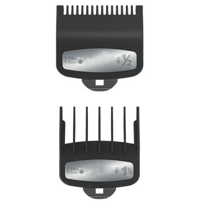 China Household 1.5mm, 4.5mm Universal Hair Trimmer Guards Replacement Hair Trimmer Guide Comb Set Barber Standard Guards for sale