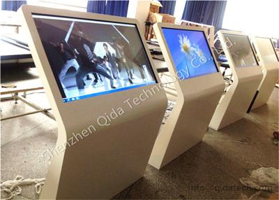 China Multifunction Touch Screen Kiosk  LCD Advertising for airport and musum information checking for sale