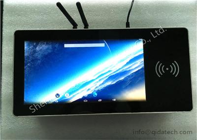 China OEM 10.1 inch android 4.4 wifi touch lcd monitor attendence machine for sale