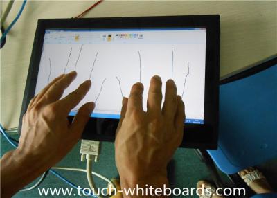 China 10 points copacitive touch screen oem customize led monitor with android system for sale