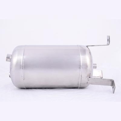 China YC-5LSUS304 factory wholesale price of 5 gallon small gas tank air tank for sale