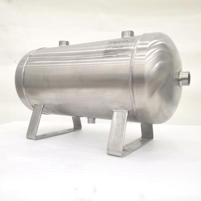 China YCZX-10L Factory Exclusive Price With New Design Customized Air Receive Tank Air Tank Stainless Steel Supplier for sale