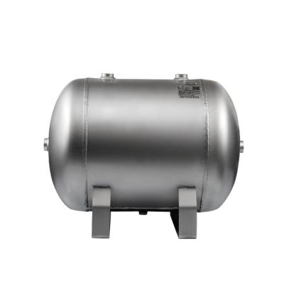 China Wholesale high quality 304/316 stainless steel air tank 30 liter hotels storage tank/gas tanks for sale