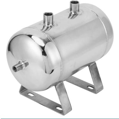 China Factory YC-5L gas air tank vendot small horizontal storage tank new design customize tank stainless steel for sale