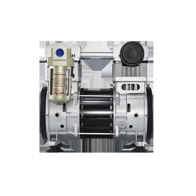 China Family Houses Small Piston High Quality Low Noise Dry Vacuum Pump Electric Oil Free Vacuum Pump zu verkaufen