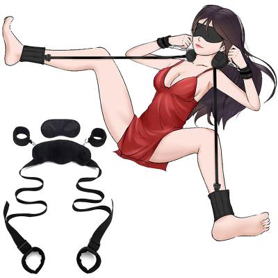 China BDSM Sex Women Bondage Sex Toys Bondage Destiny Female Handcuffs Rest Slave Bondage Cuffs Sex Kit for sale