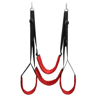 China BDSM Sex Bandage Adult Love Game Chairs Door Hanging Sex Swing Indoor Swing For Adults for sale