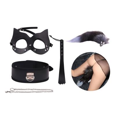 China Blindfold and Whip Adult SM Sexy Bdsm Japanese Bondage Suit Sex Toy BDSM Costume for sale