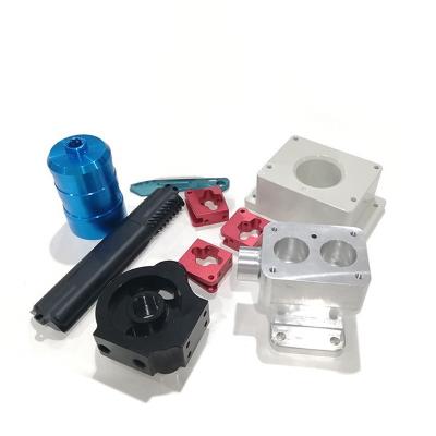 China Custom Machining CNC Service Supply Precision Automation Accessories Aluminum Alloy Aluminum Non-Standard Accessories for sale