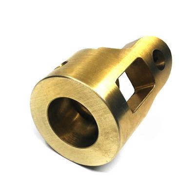 China Aluminum processing of non-standard turning milling composite copper parts and fabrication of complex parts for sale