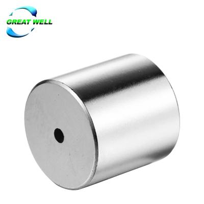 Китай Density 7.5g/cm3 Neodymium Arc Permanent Magnets Customized Anisotropic Magnet продается