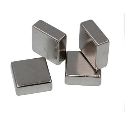 China Customize Black Epoxy Coated Neodymium Magnets block N40 N50 for sale