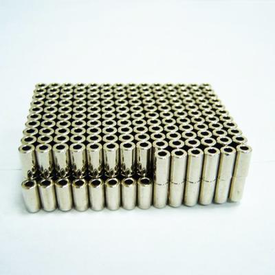 China 50X25X10Mm Magnet Zylinder-N52 zu verkaufen