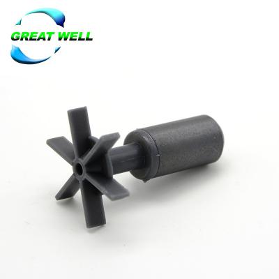 China injeção plástica dos ímãs permanentes de 16x25 POM Hard Ceramic Isotropic Ferrite à venda