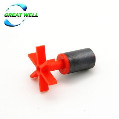 China material rotor do motor dos ímãs permanentes da ferrite 12X20 modelagem por injeção à venda