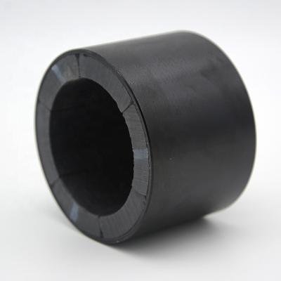 Chine Anneau de accouplement magnétique permanent aggloméré de moteur de C.C de radial multipolaire de ferrite à vendre