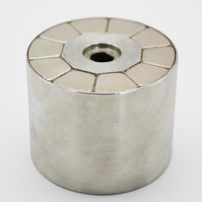 China Industrieel de Magnetentoestel van de Multipolesdouane, de Magnetische Assemblage van NiCuNi 50d Ndfeb Te koop