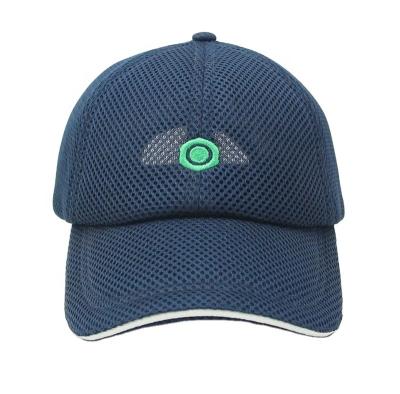 China breathable & 6 Panel Mesh 6 Panel Mesh Baseball Cap Quick-Dry Waterproof Outdoor Breathable Moisture Casual Hat Wicking for sale