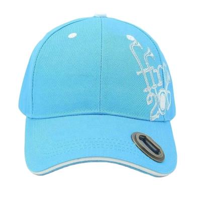 China Custom 6 Panel Bottle Opener JOINT Baseball Cap Embroidered Baseball Cap for sale