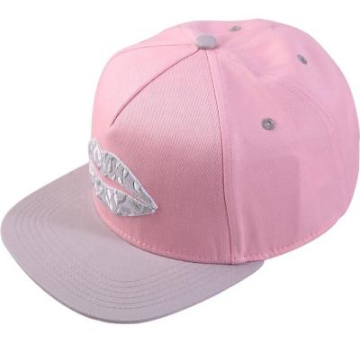 China Custom Factory Customized Logo COMMON Street 5 Panel Outdoor Flat Brim Casual Snapback Hat for sale