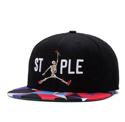 China New Arrival 6 Panel Summer COMMON Fashion Embroidered Hip Hop Hat for sale