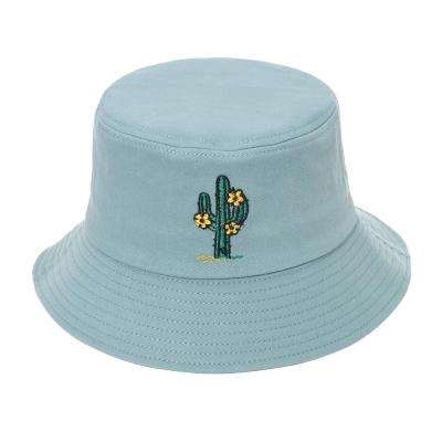 China Simple Funny Character Design Bucket Hats, Bucket Fisherman Hat Custom, Bucket Hats With Custom Logo for sale