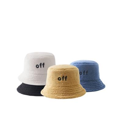 China COMMON Wholesale Products Plush Wool Felted Hat Fisherman Hat Hat Bucket for sale