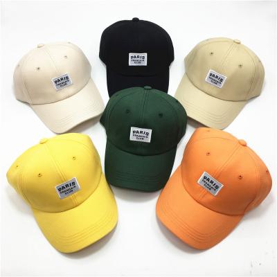 China JOINT Manufacturers Selling Couples Cartoon Couples Casual Hard Top Female Japanese Single Baseball Hat for sale