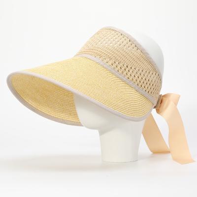 China JOINT Female Net Red Straw Braided Sunscreen Summer Outdoor Breathable Japanese Blank Top Hat for sale