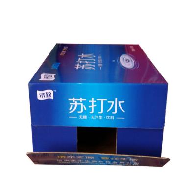 China Custom Recyclable High Quality Christmas Advent Calendar Gift Box Cardboard Packaging Box For Beer, Beverage for sale