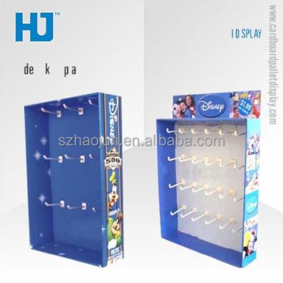 China Supermarkets Newest Design Partner Hook Display Racks, Partner Display Standee At Department for sale