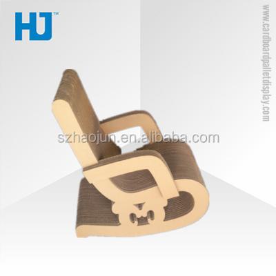 China Practical Light Duty Cardboard Stool / Paper Chairs For Kid for sale